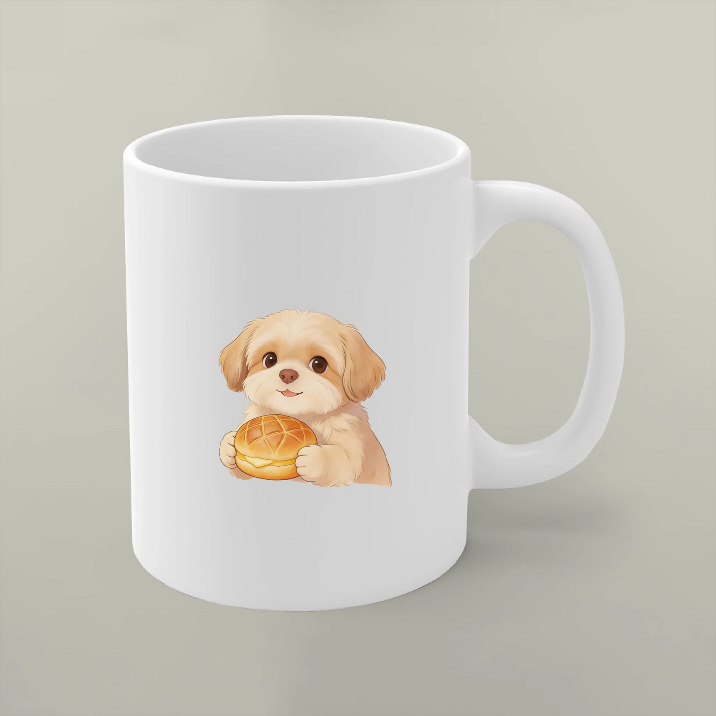 CozyPetVibes Ceramic Mug - Heartwarming Pet Companion for Your Daily Coffee Moments