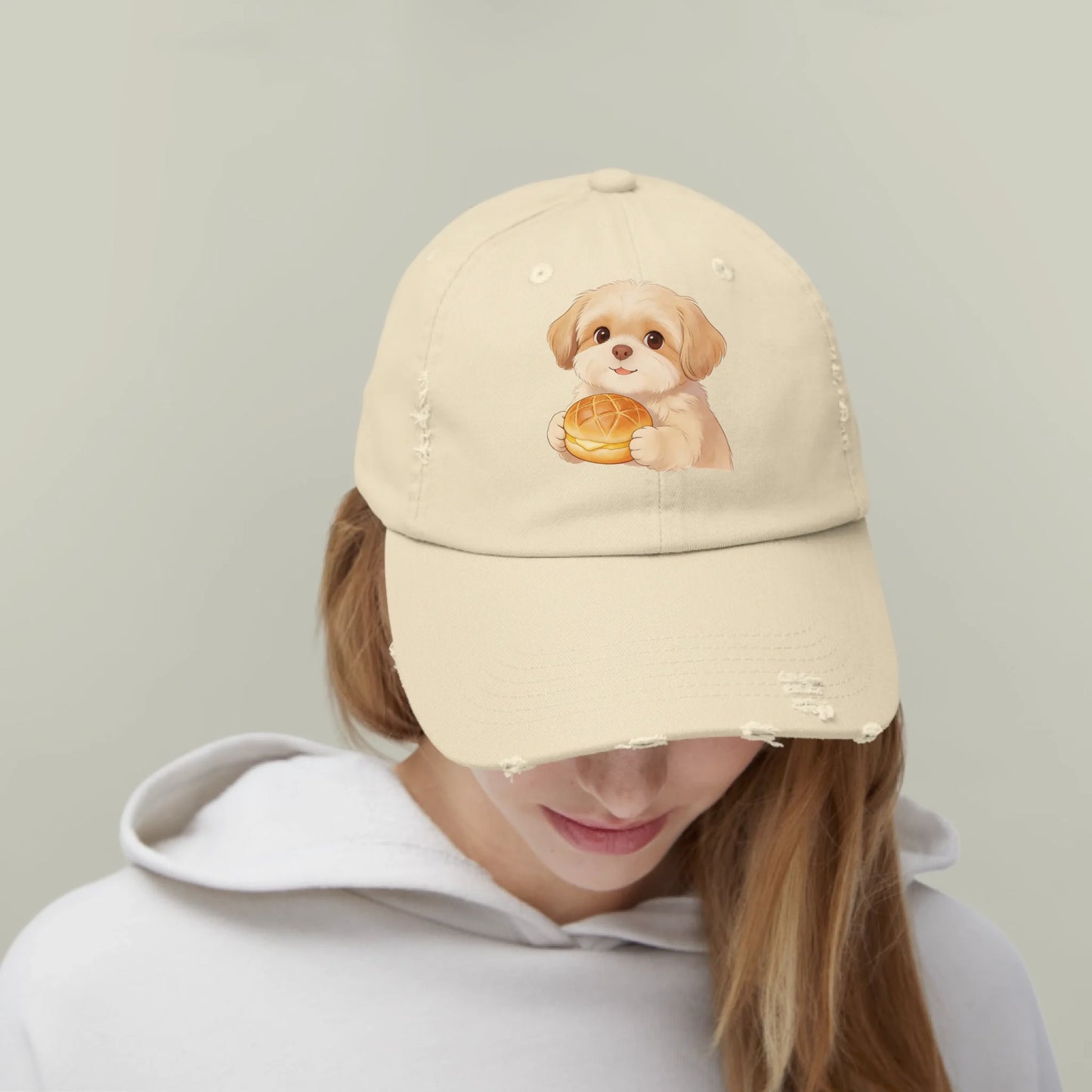 The Paw-sitive Stroll" Cap – Breathable Mesh, Adjustable Fit, & Your Soul Pet in Streetwear Vibe