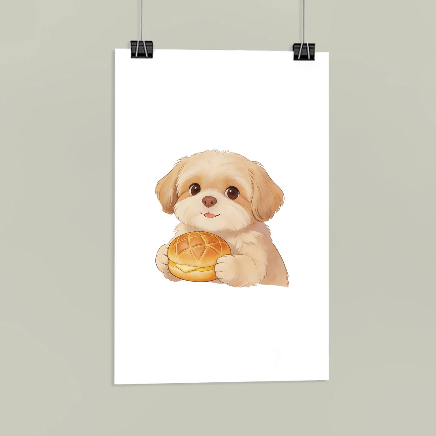 Your Cat's Serene Gaze: Premium AI-Generated Pet Portrait Wall Art for a Cozy Home