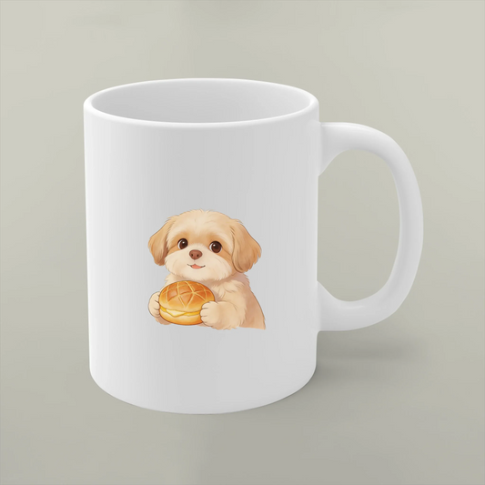 CozyPetVibes Ceramic Mug - Heartwarming Pet Companion for Your Daily Coffee Moments